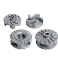 Durable Gravity Casting Aluminium Impeller Slurry Pump Die Casting Parts